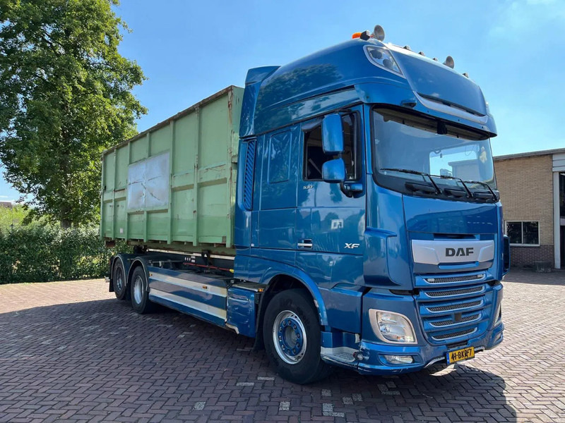 DAF XF 530 FAS - Kamion s kabelskim sustavom: slika DAF XF 530 FAS - Kamion s kabelskim sustavom DAF XF 530 FAS - Kamion s kabelskim sustavom: slika DAF XF 530 FAS - Kamion s kabelskim sustavom