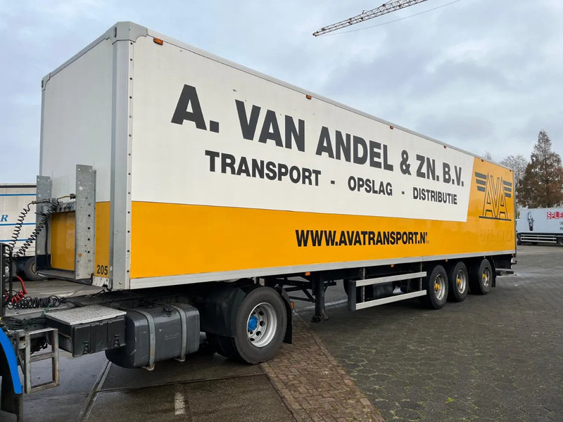 Poluprikolica sa zatvorenim sandukom Groenewegen DRO-15-27 B: slika Poluprikolica sa zatvorenim sandukom Groenewegen DRO-15-27 B Poluprikolica sa zatvorenim sandukom Groenewegen DRO-15-27 B: slika Poluprikolica sa zatvorenim sandukom Groenewegen DRO-15-27 B