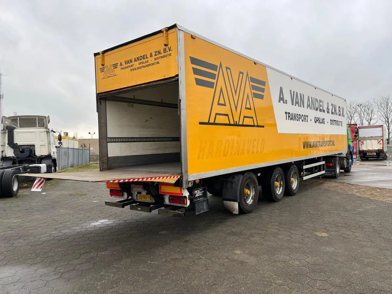 Poluprikolica sa zatvorenim sandukom Groenewegen DRO-15-27 B: slika Poluprikolica sa zatvorenim sandukom Groenewegen DRO-15-27 B Poluprikolica sa zatvorenim sandukom Groenewegen DRO-15-27 B: slika Poluprikolica sa zatvorenim sandukom Groenewegen DRO-15-27 B