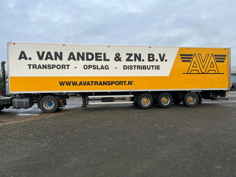 Poluprikolica sa zatvorenim sandukom Groenewegen DRO-15-27 B: slika Poluprikolica sa zatvorenim sandukom Groenewegen DRO-15-27 B Poluprikolica sa zatvorenim sandukom Groenewegen DRO-15-27 B: slika Poluprikolica sa zatvorenim sandukom Groenewegen DRO-15-27 B