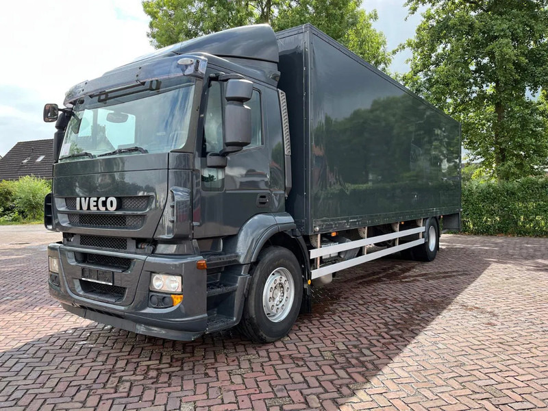 Iveco Stralis 190 S/7,5 - Kamion sandučar: slika Iveco Stralis 190 S/7,5 - Kamion sandučar Iveco Stralis 190 S/7,5 - Kamion sandučar: slika Iveco Stralis 190 S/7,5 - Kamion sandučar