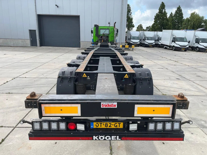 Kögel PORT 40 SIMPLEX 20 - Transporter kontejnera/ Poluprikolica s izmjenjivim sanducima: slika Kögel PORT 40 SIMPLEX 20 - Transporter kontejnera/ Poluprikolica s izmjenjivim sanducima Kögel PORT 40 SIMPLEX 20 - Transporter kontejnera/ Poluprikolica s izmjenjivim sanducima: slika Kögel PORT 40 SIMPLEX 20 - Transporter kontejnera/ Poluprikolica s izmjenjivim sanducima