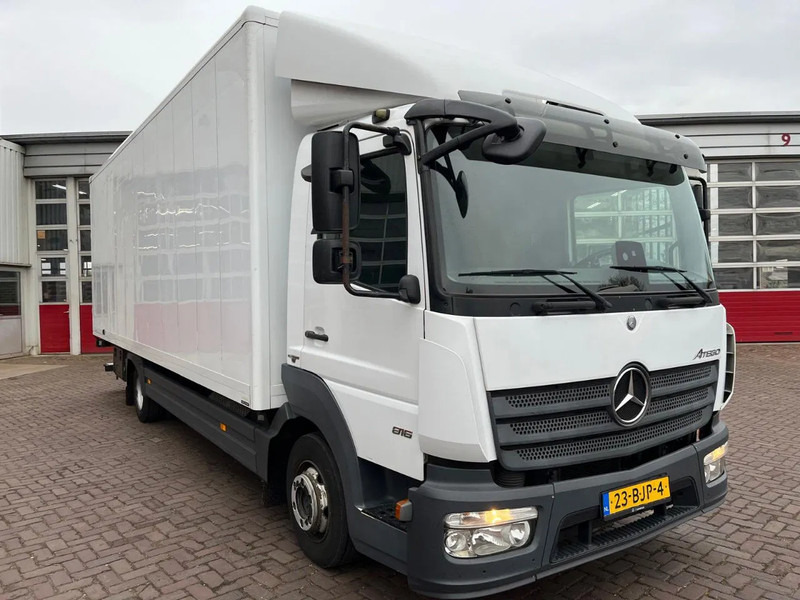 Mercedes-Benz Atego 816 - Kamion sandučar: slika Mercedes-Benz Atego 816 - Kamion sandučar Mercedes-Benz Atego 816 - Kamion sandučar: slika Mercedes-Benz Atego 816 - Kamion sandučar