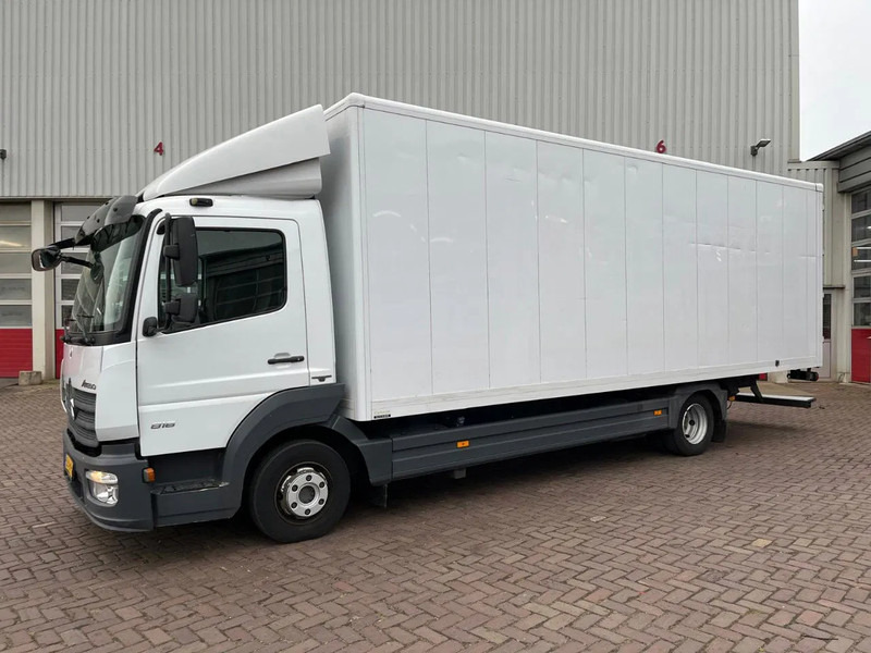 Mercedes-Benz Atego 816 - Kamion sandučar: slika Mercedes-Benz Atego 816 - Kamion sandučar Mercedes-Benz Atego 816 - Kamion sandučar: slika Mercedes-Benz Atego 816 - Kamion sandučar
