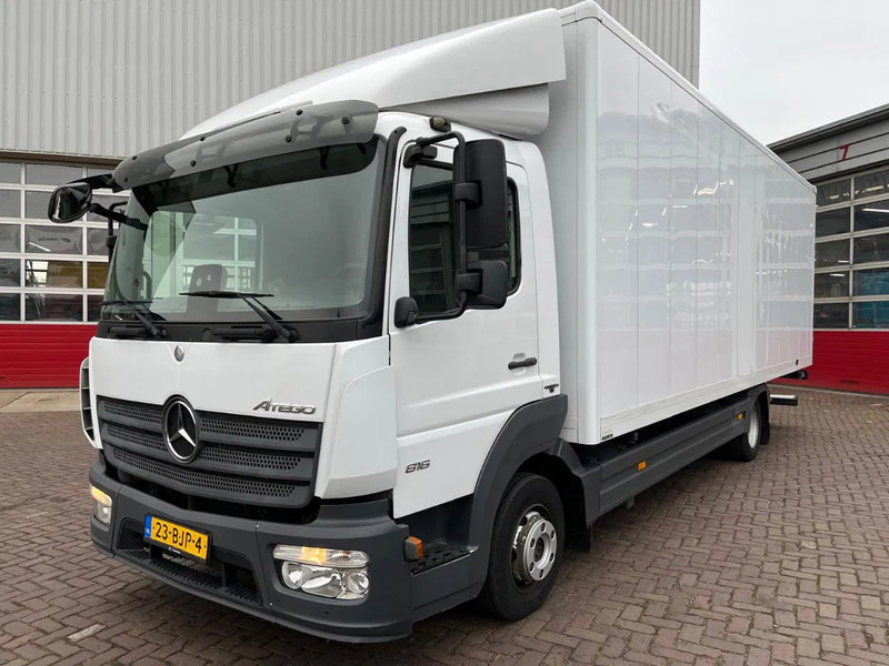 Mercedes-Benz Atego 816 - Kamion sandučar: slika Mercedes-Benz Atego 816 - Kamion sandučar Mercedes-Benz Atego 816 - Kamion sandučar: slika Mercedes-Benz Atego 816 - Kamion sandučar