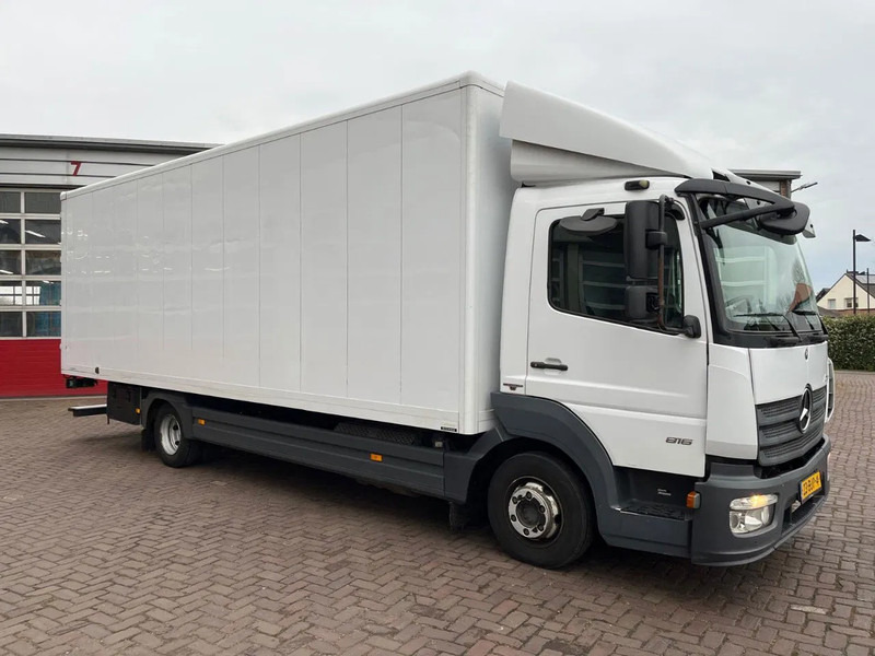 Mercedes-Benz Atego 816 - Kamion sandučar: slika Mercedes-Benz Atego 816 - Kamion sandučar Mercedes-Benz Atego 816 - Kamion sandučar: slika Mercedes-Benz Atego 816 - Kamion sandučar
