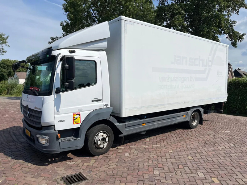 Mercedes-Benz Atego 916 - Kamion sandučar: slika Mercedes-Benz Atego 916 - Kamion sandučar Mercedes-Benz Atego 916 - Kamion sandučar: slika Mercedes-Benz Atego 916 - Kamion sandučar