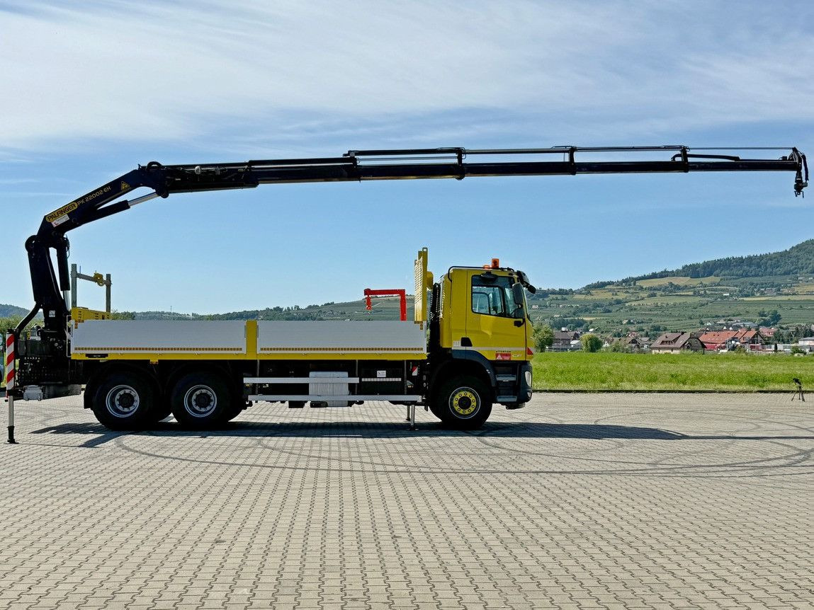 DAF CF 450 * PK 22002 - EH D + FUNK * 6x4 * TOP - Kamion s kranom: slika DAF CF 450 * PK 22002 - EH D + FUNK * 6x4 * TOP - Kamion s kranom DAF CF 450 * PK 22002 - EH D + FUNK * 6x4 * TOP - Kamion s kranom: slika DAF CF 450 * PK 22002 - EH D + FUNK * 6x4 * TOP - Kamion s kranom