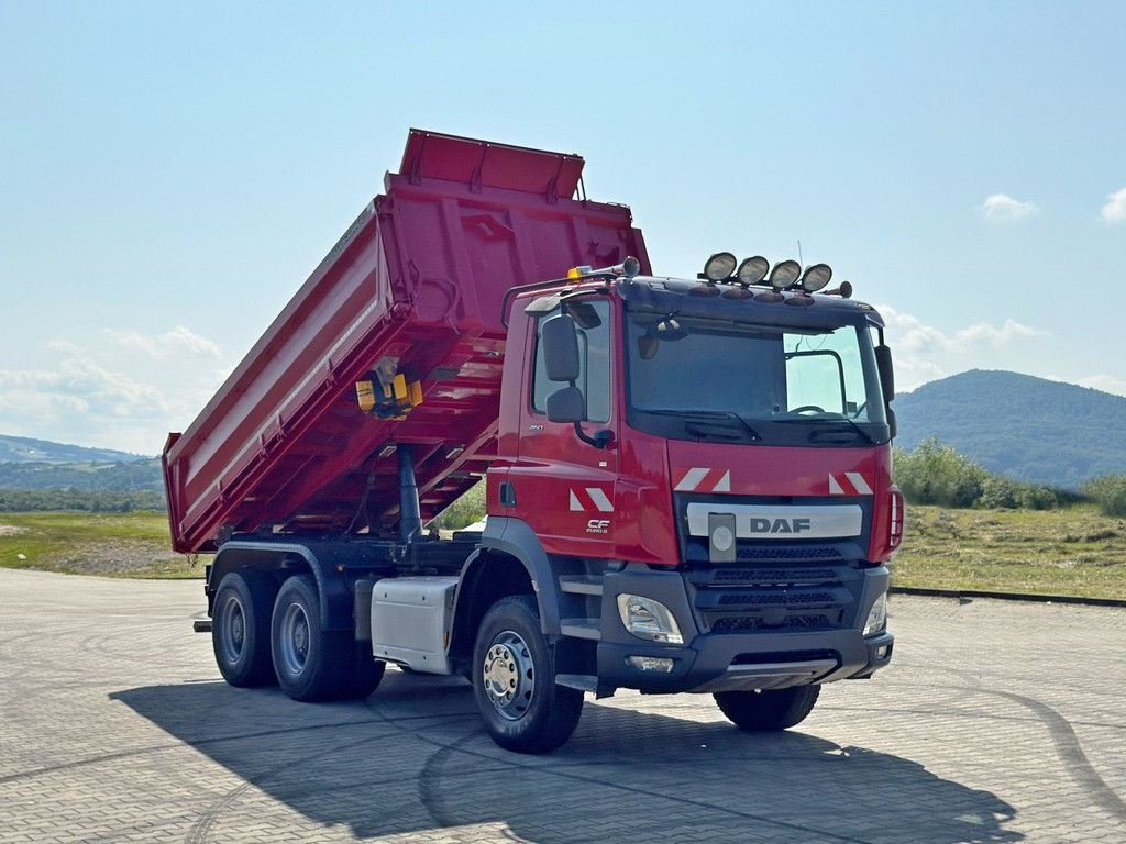 DAF CF 480 * Kipper 4,85 m + BORDMATIC/ 6x4 * TOP - Kiper, Kamion s kranom: slika DAF CF 480 * Kipper 4,85 m + BORDMATIC/ 6x4 * TOP - Kiper, Kamion s kranom DAF CF 480 * Kipper 4,85 m + BORDMATIC/ 6x4 * TOP - Kiper, Kamion s kranom: slika DAF CF 480 * Kipper 4,85 m + BORDMATIC/ 6x4 * TOP - Kiper, Kamion s kranom