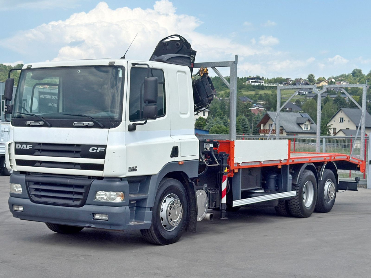 DAF CF 85.380*ABSCHLEPPWAGEN 7,20m+ HIAB 144 B-2 DUO - Kamion za vuču: slika DAF CF 85.380*ABSCHLEPPWAGEN 7,20m+ HIAB 144 B-2 DUO - Kamion za vuču DAF CF 85.380*ABSCHLEPPWAGEN 7,20m+ HIAB 144 B-2 DUO - Kamion za vuču: slika DAF CF 85.380*ABSCHLEPPWAGEN 7,20m+ HIAB 144 B-2 DUO - Kamion za vuču