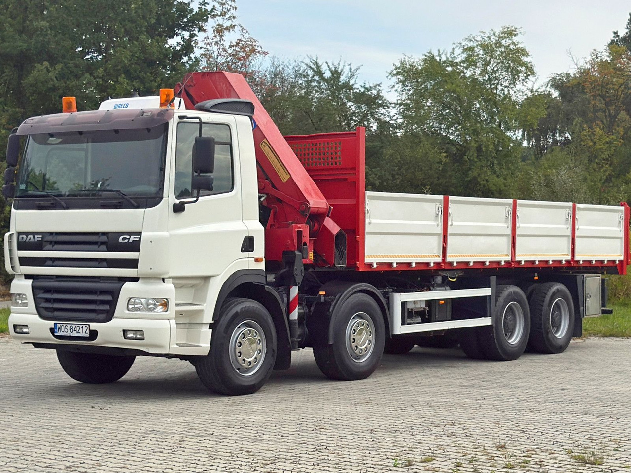 DAF CF 85.380 * HMF 2823 K6 (B3) + FUNK * 8x4 * TOP - Kiper, Kamion s kranom: slika DAF CF 85.380 * HMF 2823 K6 (B3) + FUNK * 8x4 * TOP - Kiper, Kamion s kranom DAF CF 85.380 * HMF 2823 K6 (B3) + FUNK * 8x4 * TOP - Kiper, Kamion s kranom: slika DAF CF 85.380 * HMF 2823 K6 (B3) + FUNK * 8x4 * TOP - Kiper, Kamion s kranom