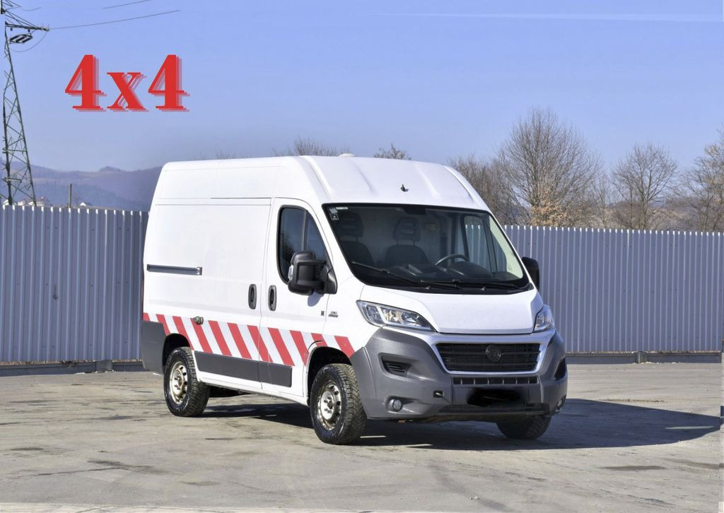 Fiat Ducato 130 Multijet* 4x4 Top Zustand - Furgon: slika Fiat Ducato 130 Multijet* 4x4 Top Zustand - Furgon Fiat Ducato 130 Multijet* 4x4 Top Zustand - Furgon: slika Fiat Ducato 130 Multijet* 4x4 Top Zustand - Furgon