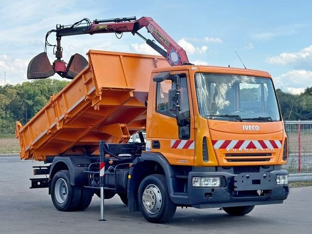 Iveco EUROCARGO 120E18 * HMF 403 K1 * TOPZUSTAND - Mali kamion kiper: slika Iveco EUROCARGO 120E18 * HMF 403 K1 * TOPZUSTAND - Mali kamion kiper Iveco EUROCARGO 120E18 * HMF 403 K1 * TOPZUSTAND - Mali kamion kiper: slika Iveco EUROCARGO 120E18 * HMF 403 K1 * TOPZUSTAND - Mali kamion kiper