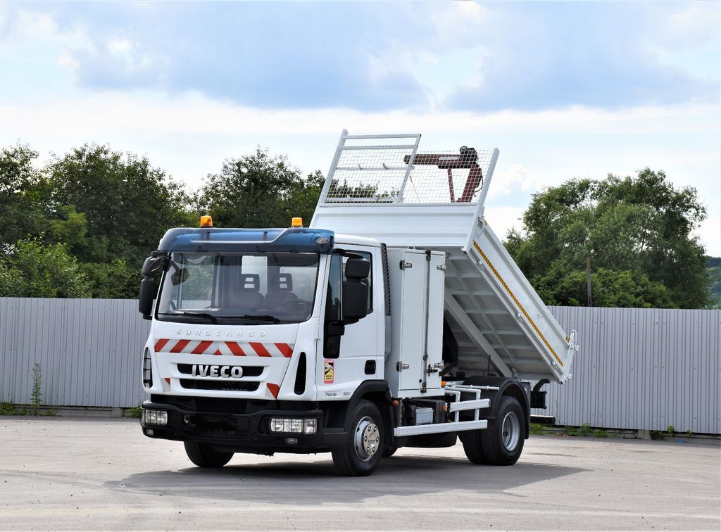 Iveco EUROCARGO 75E16* KIPPER 3,10m* KRAN - Kiper: slika Iveco EUROCARGO 75E16* KIPPER 3,10m* KRAN - Kiper Iveco EUROCARGO 75E16* KIPPER 3,10m* KRAN - Kiper: slika Iveco EUROCARGO 75E16* KIPPER 3,10m* KRAN - Kiper
