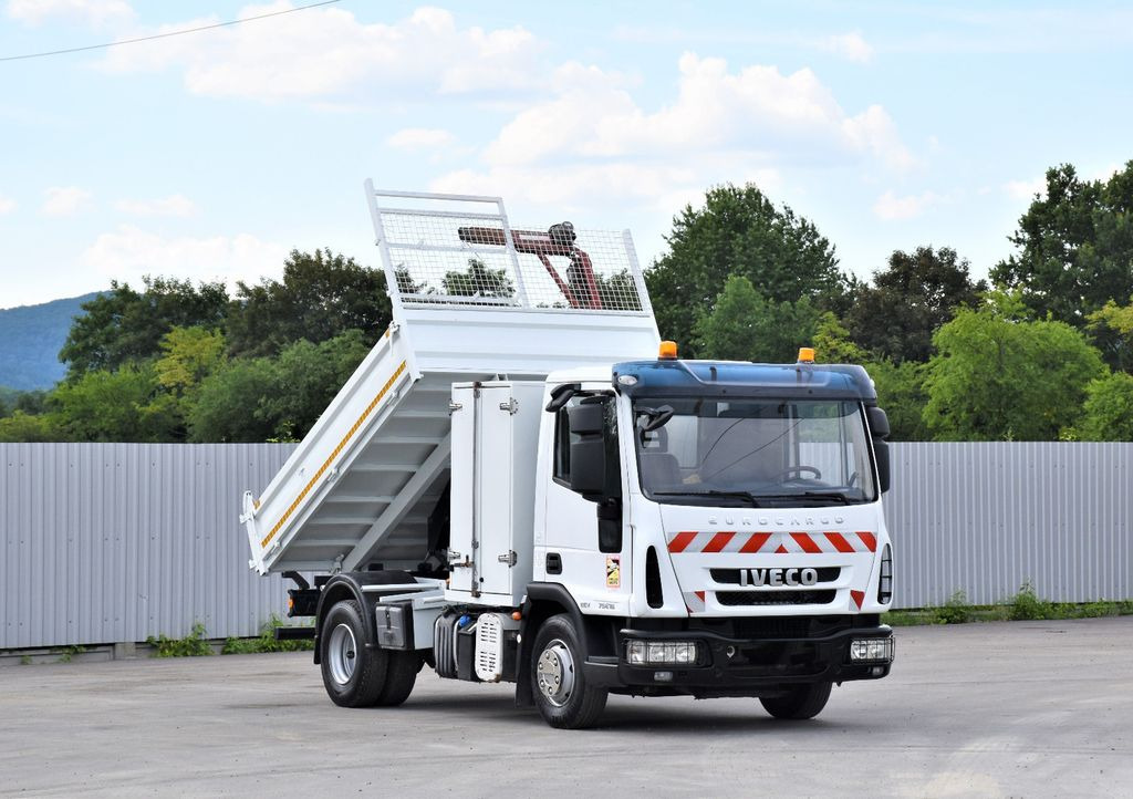 Iveco EUROCARGO 75E16* KIPPER 3,10m* KRAN - Kiper: slika Iveco EUROCARGO 75E16* KIPPER 3,10m* KRAN - Kiper Iveco EUROCARGO 75E16* KIPPER 3,10m* KRAN - Kiper: slika Iveco EUROCARGO 75E16* KIPPER 3,10m* KRAN - Kiper
