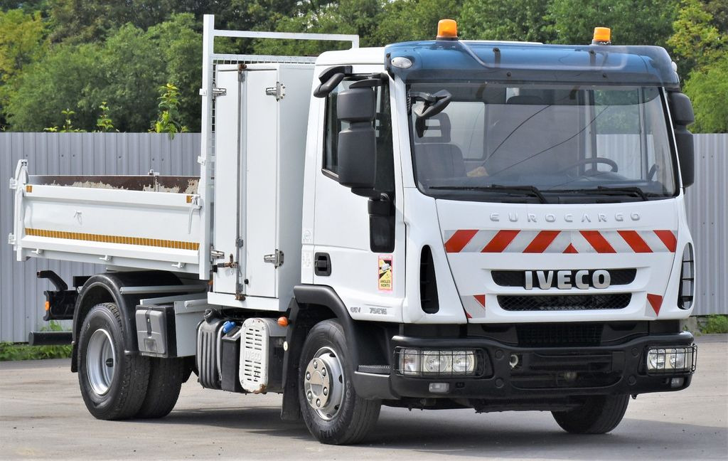 Iveco EUROCARGO 75E16* KIPPER 3,10m* KRAN - Kiper: slika Iveco EUROCARGO 75E16* KIPPER 3,10m* KRAN - Kiper Iveco EUROCARGO 75E16* KIPPER 3,10m* KRAN - Kiper: slika Iveco EUROCARGO 75E16* KIPPER 3,10m* KRAN - Kiper
