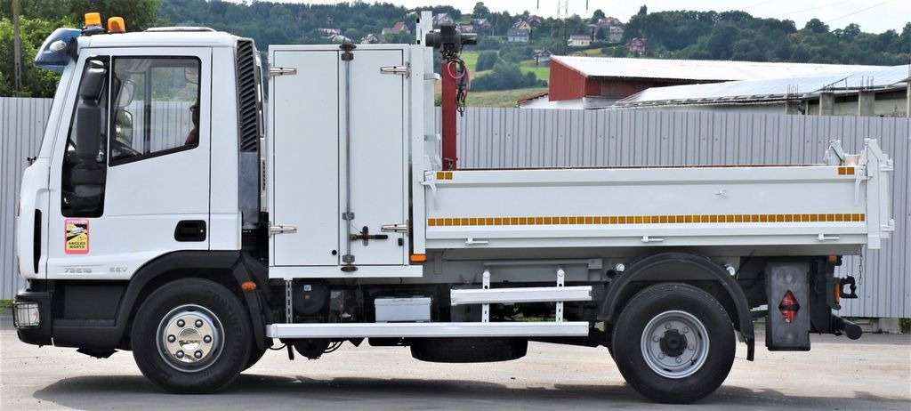 Iveco EUROCARGO 75E16* KIPPER 3,10m* KRAN - Kiper: slika Iveco EUROCARGO 75E16* KIPPER 3,10m* KRAN - Kiper Iveco EUROCARGO 75E16* KIPPER 3,10m* KRAN - Kiper: slika Iveco EUROCARGO 75E16* KIPPER 3,10m* KRAN - Kiper