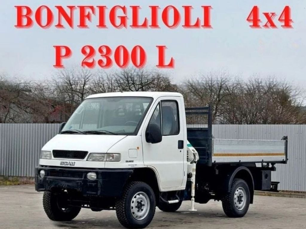 Iveco SCAM SM 35 *Pritsche 3,00m + KRAN - Kamion s kranom: slika Iveco SCAM SM 35 *Pritsche 3,00m + KRAN - Kamion s kranom Iveco SCAM SM 35 *Pritsche 3,00m + KRAN - Kamion s kranom: slika Iveco SCAM SM 35 *Pritsche 3,00m + KRAN - Kamion s kranom