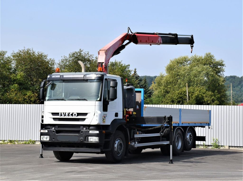 Iveco Stralis 310 PRITSCHE 7,05m +KRAN +FUNK - Kamion s kranom: slika Iveco Stralis 310 PRITSCHE 7,05m +KRAN +FUNK - Kamion s kranom Iveco Stralis 310 PRITSCHE 7,05m +KRAN +FUNK - Kamion s kranom: slika Iveco Stralis 310 PRITSCHE 7,05m +KRAN +FUNK - Kamion s kranom