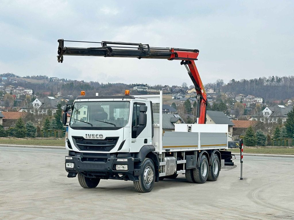 Iveco TRAKKER 360 * PRITSCHE 6,80* PK 16002 B+FUNK*6x4 - Kamion s kranom, Kamion s otvorenim sandukom: slika Iveco TRAKKER 360 * PRITSCHE 6,80* PK 16002 B+FUNK*6x4 - Kamion s kranom, Kamion s otvorenim sandukom Iveco TRAKKER 360 * PRITSCHE 6,80* PK 16002 B+FUNK*6x4 - Kamion s kranom, Kamion s otvorenim sandukom: slika Iveco TRAKKER 360 * PRITSCHE 6,80* PK 16002 B+FUNK*6x4 - Kamion s kranom, Kamion s otvorenim sandukom