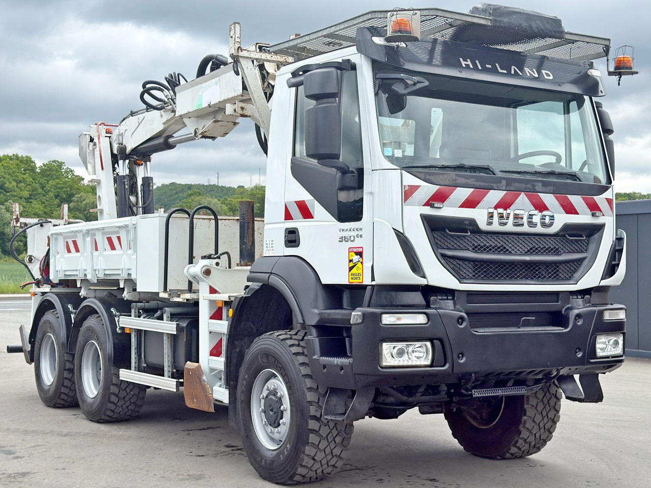 Iveco TRAKKER 360 * RUSA TA 65.33 + FUNK * 6x6 - Kamion s kranom: slika Iveco TRAKKER 360 * RUSA TA 65.33 + FUNK * 6x6 - Kamion s kranom Iveco TRAKKER 360 * RUSA TA 65.33 + FUNK * 6x6 - Kamion s kranom: slika Iveco TRAKKER 360 * RUSA TA 65.33 + FUNK * 6x6 - Kamion s kranom