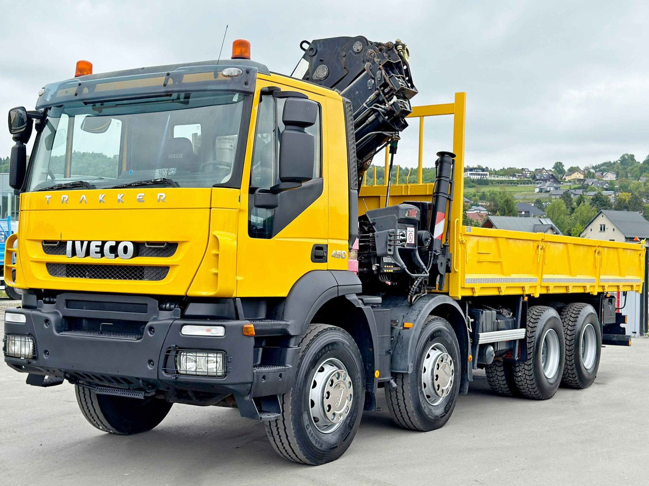 Iveco TRAKKER 450* HIAB 377 EP-4 HIPRO/FUNK/ 8x4 - Kamion s kranom: slika Iveco TRAKKER 450* HIAB 377 EP-4 HIPRO/FUNK/ 8x4 - Kamion s kranom Iveco TRAKKER 450* HIAB 377 EP-4 HIPRO/FUNK/ 8x4 - Kamion s kranom: slika Iveco TRAKKER 450* HIAB 377 EP-4 HIPRO/FUNK/ 8x4 - Kamion s kranom