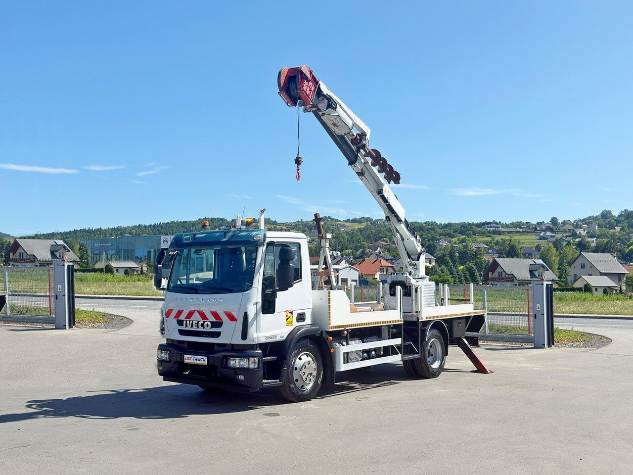 Iveco Eurocargo 120E22 * Bohrgerät auf LKW + FUNK *TOP - Kamion, Kamion s kranom: slika Iveco Eurocargo 120E22 * Bohrgerät auf LKW + FUNK *TOP - Kamion, Kamion s kranom Iveco Eurocargo 120E22 * Bohrgerät auf LKW + FUNK *TOP - Kamion, Kamion s kranom: slika Iveco Eurocargo 120E22 * Bohrgerät auf LKW + FUNK *TOP - Kamion, Kamion s kranom
