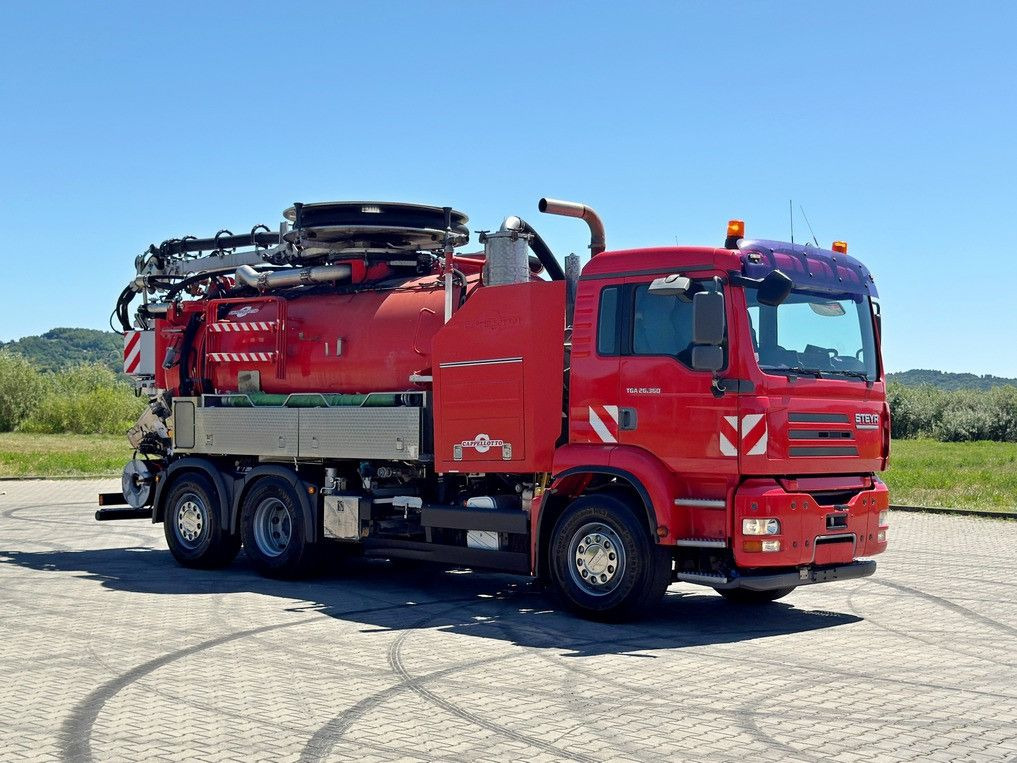 MAN TGA 26.360 * Saug und Spülwagen/CAPPELLOTTO+FUNK - Vakum kamion: slika  MAN TGA 26.360 * Saug und Spülwagen/CAPPELLOTTO+FUNK - Vakum kamion MAN TGA 26.360 * Saug und Spülwagen/CAPPELLOTTO+FUNK - Vakum kamion: slika  MAN TGA 26.360 * Saug und Spülwagen/CAPPELLOTTO+FUNK - Vakum kamion