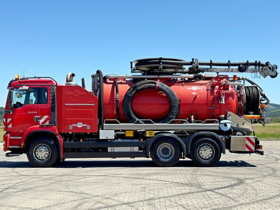 MAN TGA 26.360 * Saug und Spülwagen/CAPPELLOTTO+FUNK - Vakum kamion: slika  MAN TGA 26.360 * Saug und Spülwagen/CAPPELLOTTO+FUNK - Vakum kamion MAN TGA 26.360 * Saug und Spülwagen/CAPPELLOTTO+FUNK - Vakum kamion: slika  MAN TGA 26.360 * Saug und Spülwagen/CAPPELLOTTO+FUNK - Vakum kamion
