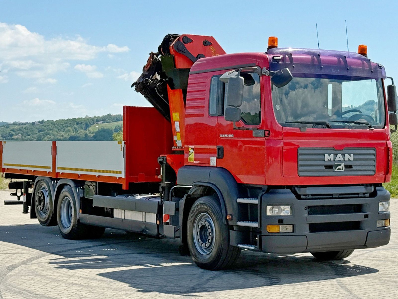 MAN TGA 26.400 * PK 44002 + FUNK* TOPZUSTAND - Kamion s kranom: slika MAN TGA 26.400 * PK 44002 + FUNK* TOPZUSTAND - Kamion s kranom MAN TGA 26.400 * PK 44002 + FUNK* TOPZUSTAND - Kamion s kranom: slika MAN TGA 26.400 * PK 44002 + FUNK* TOPZUSTAND - Kamion s kranom