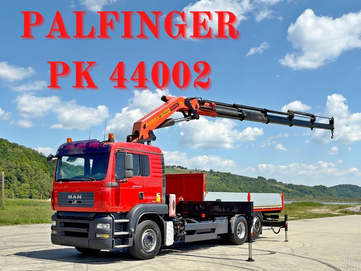 MAN TGA 26.400 * PK 44002 + FUNK* TOPZUSTAND - Kamion s kranom: slika MAN TGA 26.400 * PK 44002 + FUNK* TOPZUSTAND - Kamion s kranom MAN TGA 26.400 * PK 44002 + FUNK* TOPZUSTAND - Kamion s kranom: slika MAN TGA 26.400 * PK 44002 + FUNK* TOPZUSTAND - Kamion s kranom