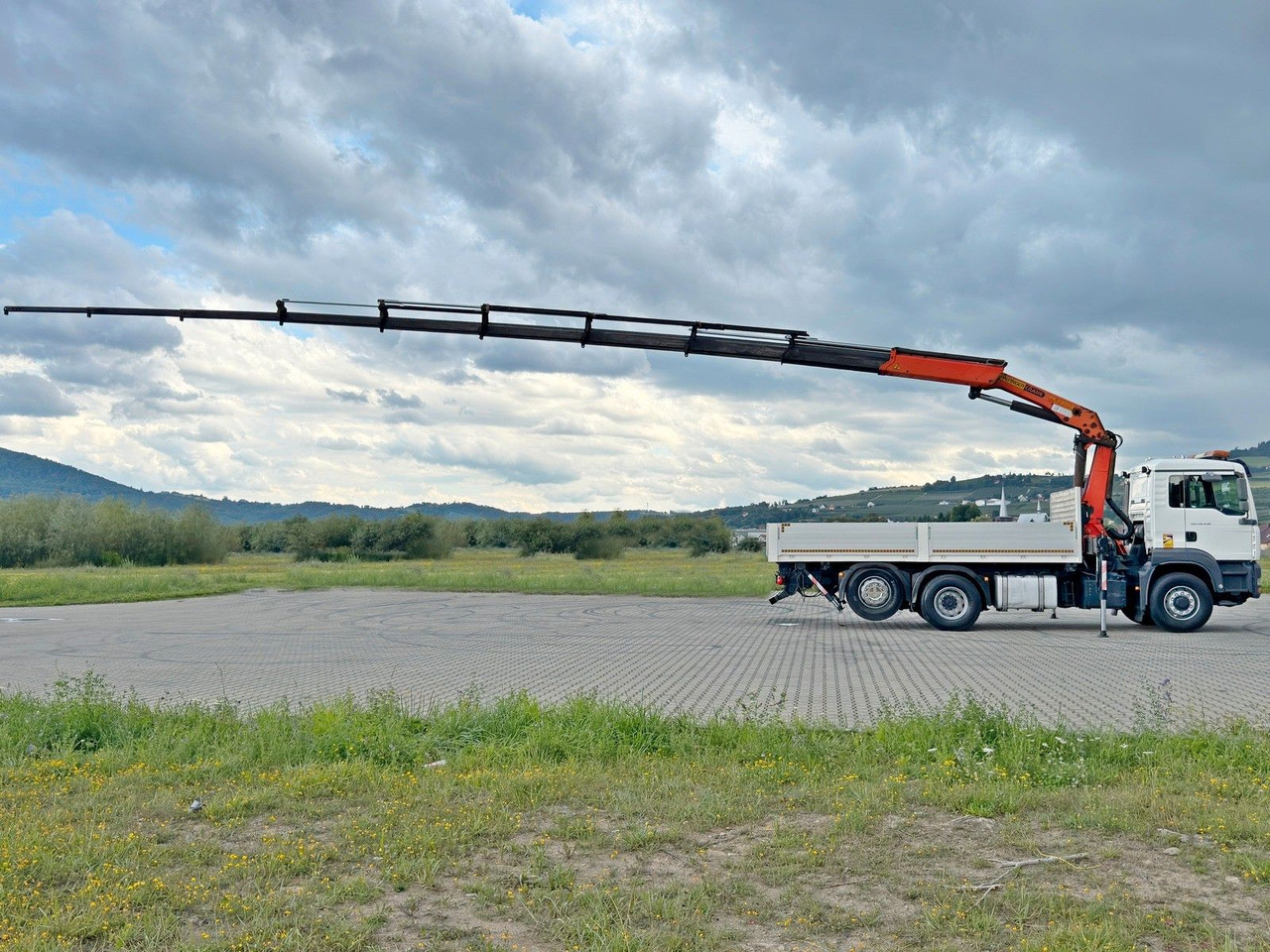 MAN TGA 26.430 Pritsche 5,50m + KRAN+ FUNK/6-4H2 MAN TGA 26.430 * PK 23002 + FUNK/6-4H2 - Kamion s kranom: slika MAN TGA 26.430 Pritsche 5,50m + KRAN+ FUNK/6-4H2 MAN TGA 26.430 * PK 23002 + FUNK/6-4H2 - Kamion s kranom MAN TGA 26.430 Pritsche 5,50m + KRAN+ FUNK/6-4H2 MAN TGA 26.430 * PK 23002 + FUNK/6-4H2 - Kamion s kranom: slika MAN TGA 26.430 Pritsche 5,50m + KRAN+ FUNK/6-4H2 MAN TGA 26.430 * PK 23002 + FUNK/6-4H2 - Kamion s kranom