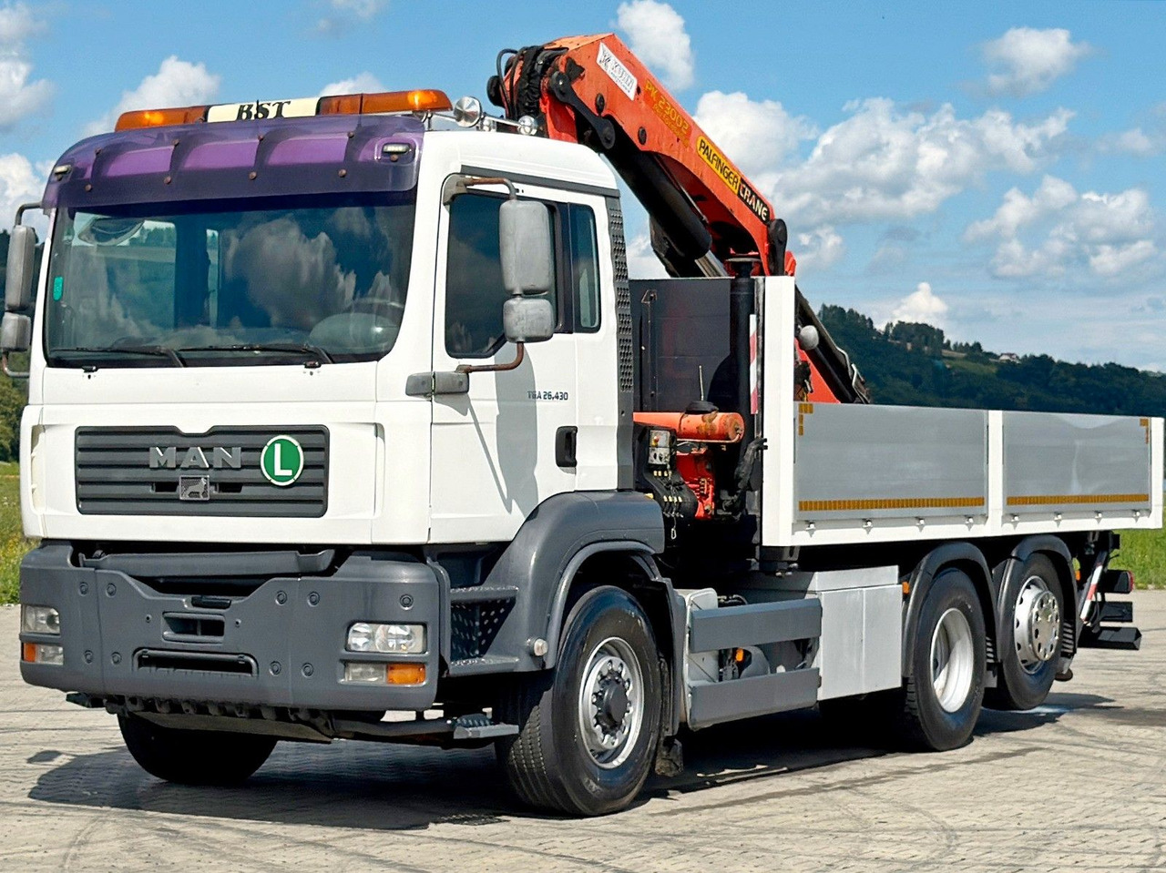 MAN TGA 26.430 Pritsche 5,50m + KRAN+ FUNK/6-4H2 MAN TGA 26.430 * PK 23002 + FUNK/6-4H2 - Kamion s kranom: slika MAN TGA 26.430 Pritsche 5,50m + KRAN+ FUNK/6-4H2 MAN TGA 26.430 * PK 23002 + FUNK/6-4H2 - Kamion s kranom MAN TGA 26.430 Pritsche 5,50m + KRAN+ FUNK/6-4H2 MAN TGA 26.430 * PK 23002 + FUNK/6-4H2 - Kamion s kranom: slika MAN TGA 26.430 Pritsche 5,50m + KRAN+ FUNK/6-4H2 MAN TGA 26.430 * PK 23002 + FUNK/6-4H2 - Kamion s kranom