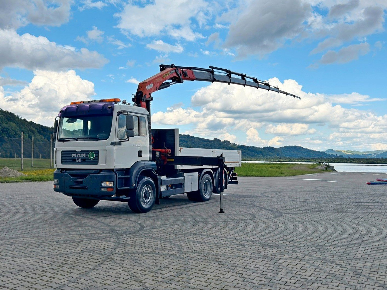 MAN TGA 26.430 Pritsche 5,50m + KRAN+ FUNK/6-4H2 MAN TGA 26.430 * PK 23002 + FUNK/6-4H2 - Kamion s kranom: slika MAN TGA 26.430 Pritsche 5,50m + KRAN+ FUNK/6-4H2 MAN TGA 26.430 * PK 23002 + FUNK/6-4H2 - Kamion s kranom MAN TGA 26.430 Pritsche 5,50m + KRAN+ FUNK/6-4H2 MAN TGA 26.430 * PK 23002 + FUNK/6-4H2 - Kamion s kranom: slika MAN TGA 26.430 Pritsche 5,50m + KRAN+ FUNK/6-4H2 MAN TGA 26.430 * PK 23002 + FUNK/6-4H2 - Kamion s kranom