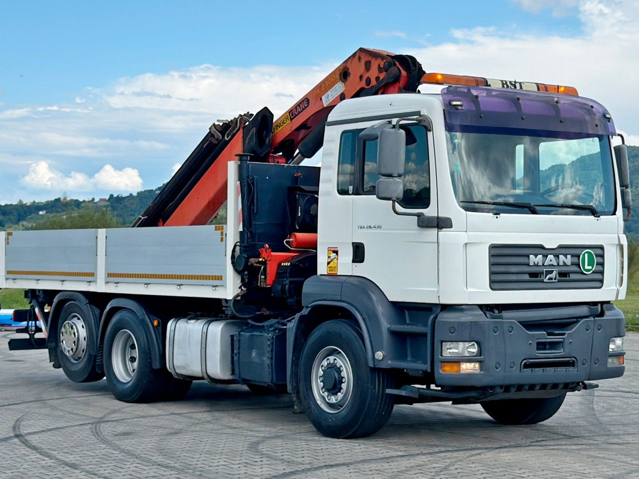 MAN TGA 26.430 Pritsche 5,50m + KRAN+ FUNK/6-4H2 MAN TGA 26.430 * PK 23002 + FUNK/6-4H2 - Kamion s kranom: slika MAN TGA 26.430 Pritsche 5,50m + KRAN+ FUNK/6-4H2 MAN TGA 26.430 * PK 23002 + FUNK/6-4H2 - Kamion s kranom MAN TGA 26.430 Pritsche 5,50m + KRAN+ FUNK/6-4H2 MAN TGA 26.430 * PK 23002 + FUNK/6-4H2 - Kamion s kranom: slika MAN TGA 26.430 Pritsche 5,50m + KRAN+ FUNK/6-4H2 MAN TGA 26.430 * PK 23002 + FUNK/6-4H2 - Kamion s kranom