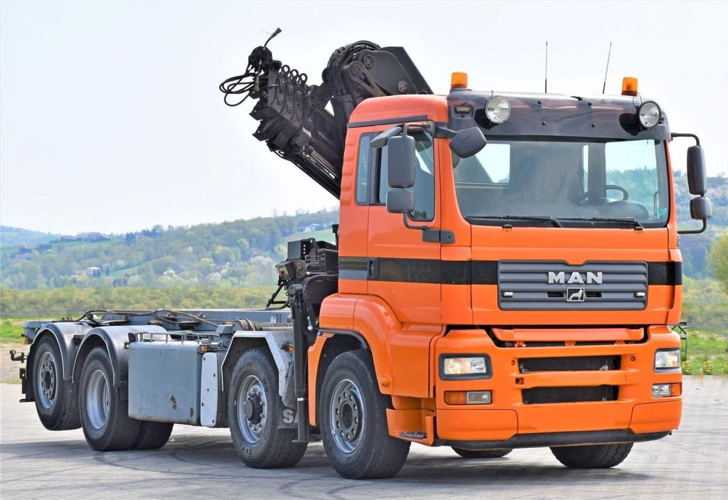 MAN TGA 35.480 Abrollkipper* KRAN/FUNK - Kamion s kukastom dizalicom, Kamion s kranom: slika MAN TGA 35.480 Abrollkipper* KRAN/FUNK - Kamion s kukastom dizalicom, Kamion s kranom MAN TGA 35.480 Abrollkipper* KRAN/FUNK - Kamion s kukastom dizalicom, Kamion s kranom: slika MAN TGA 35.480 Abrollkipper* KRAN/FUNK - Kamion s kukastom dizalicom, Kamion s kranom