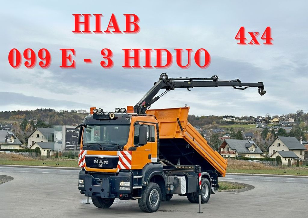 MAN TGS 18.360 * HIAB 099 E-3 HIDUO + FUNK *4x4 - Kamion s kranom, Kiper: slika MAN TGS 18.360 * HIAB 099 E-3 HIDUO + FUNK *4x4 - Kamion s kranom, Kiper MAN TGS 18.360 * HIAB 099 E-3 HIDUO + FUNK *4x4 - Kamion s kranom, Kiper: slika MAN TGS 18.360 * HIAB 099 E-3 HIDUO + FUNK *4x4 - Kamion s kranom, Kiper