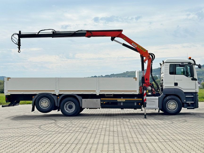 MAN TGS 26.320*PRITSCHE 7,20 / PK 16001-KA + FUNK - Kamion s kranom: slika MAN TGS 26.320*PRITSCHE 7,20 / PK 16001-KA + FUNK - Kamion s kranom MAN TGS 26.320*PRITSCHE 7,20 / PK 16001-KA + FUNK - Kamion s kranom: slika MAN TGS 26.320*PRITSCHE 7,20 / PK 16001-KA + FUNK - Kamion s kranom