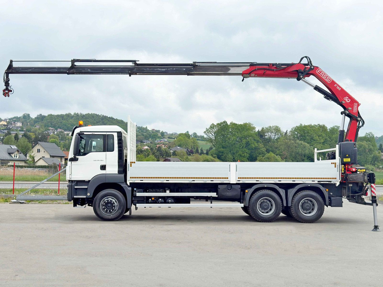 MAN TGS 26.360* FASSI F195A.2.24 / FUNK * 6x4 * TOP - Kamion s kranom: slika MAN TGS 26.360* FASSI F195A.2.24 / FUNK * 6x4 * TOP - Kamion s kranom MAN TGS 26.360* FASSI F195A.2.24 / FUNK * 6x4 * TOP - Kamion s kranom: slika MAN TGS 26.360* FASSI F195A.2.24 / FUNK * 6x4 * TOP - Kamion s kranom