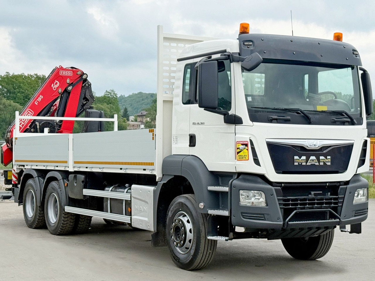 MAN TGS 26.360* FASSI F195A.2.24 / FUNK * 6x4 * TOP - Kamion s kranom: slika MAN TGS 26.360* FASSI F195A.2.24 / FUNK * 6x4 * TOP - Kamion s kranom MAN TGS 26.360* FASSI F195A.2.24 / FUNK * 6x4 * TOP - Kamion s kranom: slika MAN TGS 26.360* FASSI F195A.2.24 / FUNK * 6x4 * TOP - Kamion s kranom