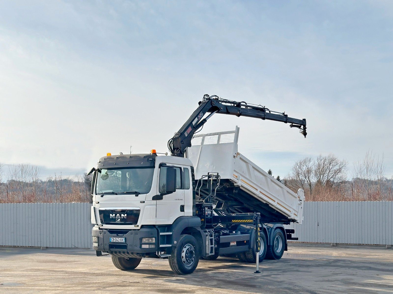 MAN TGS 26.400 * HIAB 144 B - 3 HIDUO + FUNK * 6x4 - Kamion s kranom: slika MAN TGS 26.400 * HIAB 144 B - 3 HIDUO + FUNK * 6x4 - Kamion s kranom MAN TGS 26.400 * HIAB 144 B - 3 HIDUO + FUNK * 6x4 - Kamion s kranom: slika MAN TGS 26.400 * HIAB 144 B - 3 HIDUO + FUNK * 6x4 - Kamion s kranom