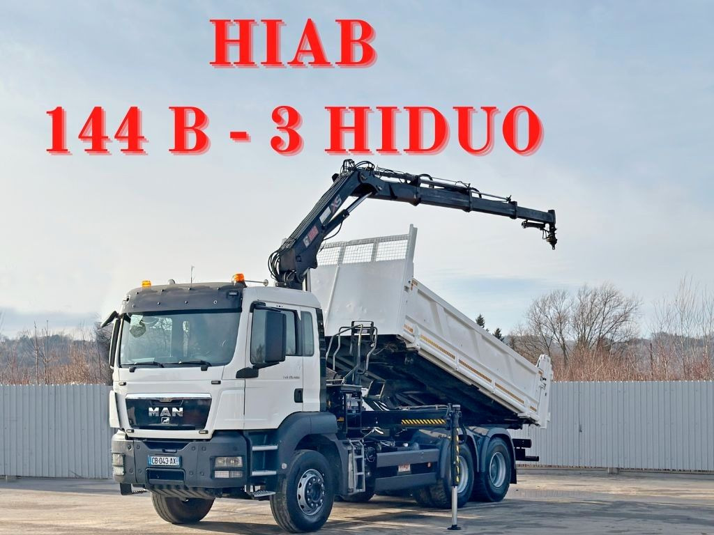 MAN TGS 26.400 * HIAB 144 B - 3 HIDUO + FUNK * 6x4 - Kiper, Kamion s kranom: slika MAN TGS 26.400 * HIAB 144 B - 3 HIDUO + FUNK * 6x4 - Kiper, Kamion s kranom MAN TGS 26.400 * HIAB 144 B - 3 HIDUO + FUNK * 6x4 - Kiper, Kamion s kranom: slika MAN TGS 26.400 * HIAB 144 B - 3 HIDUO + FUNK * 6x4 - Kiper, Kamion s kranom