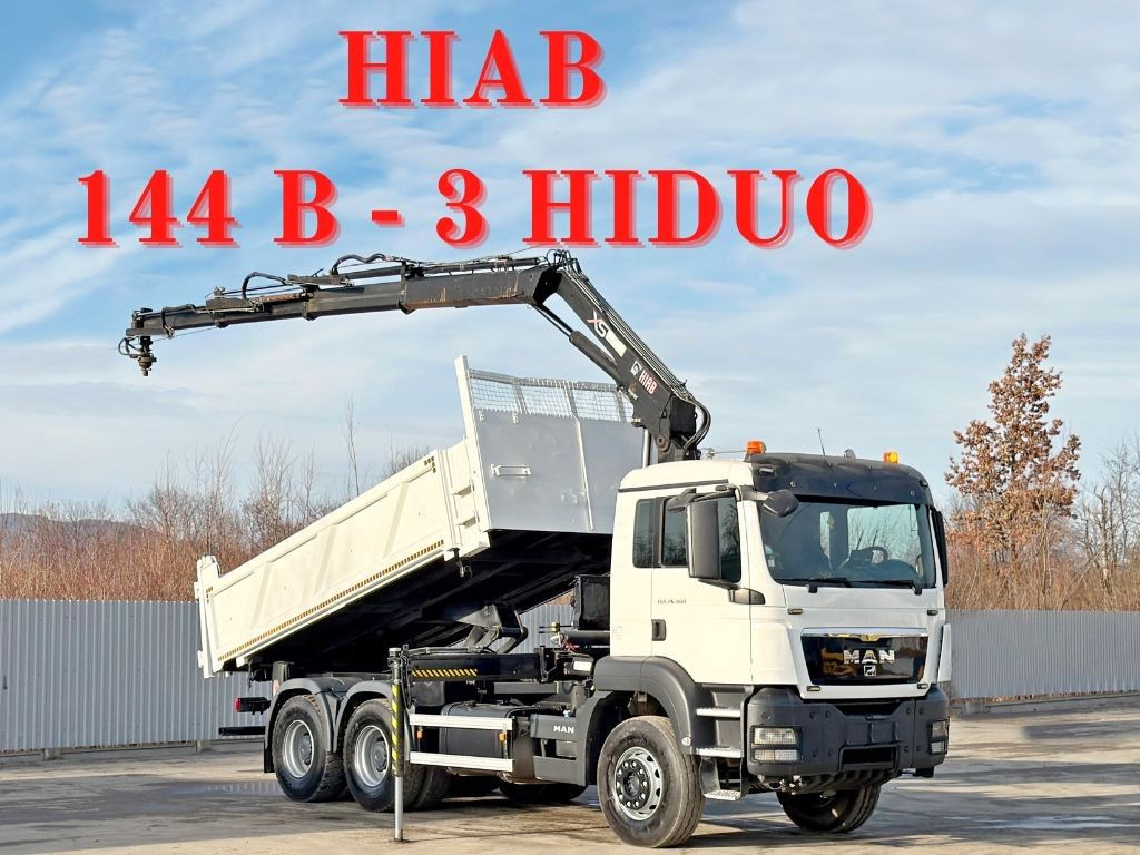 MAN TGS 26.400 * HIAB 144 B - 3 HIDUO + FUNK * 6x4 - Kamion s kranom: slika MAN TGS 26.400 * HIAB 144 B - 3 HIDUO + FUNK * 6x4 - Kamion s kranom MAN TGS 26.400 * HIAB 144 B - 3 HIDUO + FUNK * 6x4 - Kamion s kranom: slika MAN TGS 26.400 * HIAB 144 B - 3 HIDUO + FUNK * 6x4 - Kamion s kranom