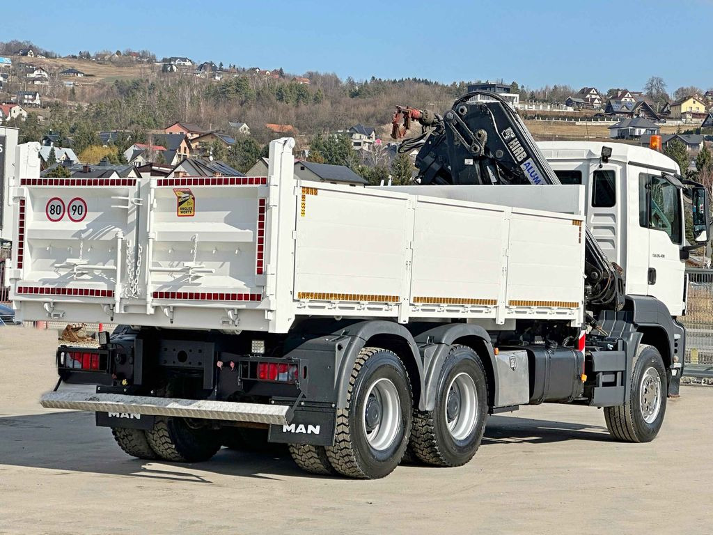 Kiper, Kamion s kranom MAN TGS 26.400 * HIAB 166 ES - 3 HIPRO + FUNK * 6x4: slika Kiper, Kamion s kranom MAN TGS 26.400 * HIAB 166 ES - 3 HIPRO + FUNK * 6x4
