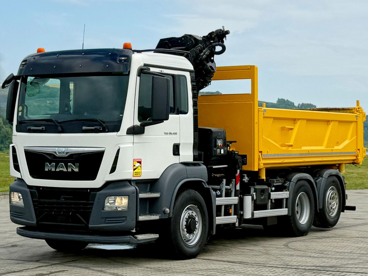 MAN TGS 26.400 * HIAB X-HIDUO 188 E-3 + FUNK * 6x4 - Kamion s kranom: slika MAN TGS 26.400 * HIAB X-HIDUO 188 E-3 + FUNK * 6x4 - Kamion s kranom MAN TGS 26.400 * HIAB X-HIDUO 188 E-3 + FUNK * 6x4 - Kamion s kranom: slika MAN TGS 26.400 * HIAB X-HIDUO 188 E-3 + FUNK * 6x4 - Kamion s kranom