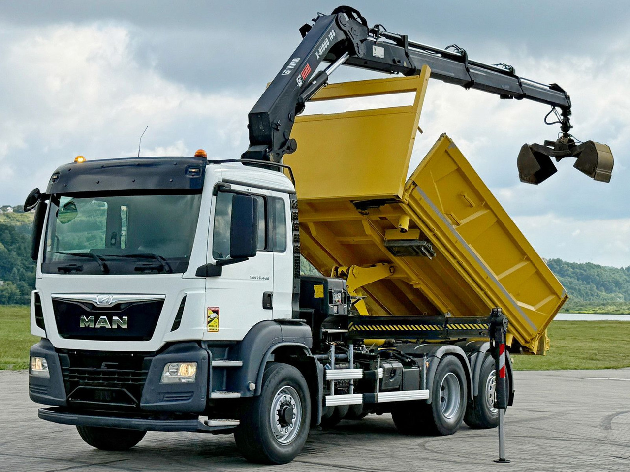 MAN TGS 26.400 * HIAB X-HIDUO 188 E-3 + FUNK * 6x4 - Kamion s kranom: slika MAN TGS 26.400 * HIAB X-HIDUO 188 E-3 + FUNK * 6x4 - Kamion s kranom MAN TGS 26.400 * HIAB X-HIDUO 188 E-3 + FUNK * 6x4 - Kamion s kranom: slika MAN TGS 26.400 * HIAB X-HIDUO 188 E-3 + FUNK * 6x4 - Kamion s kranom