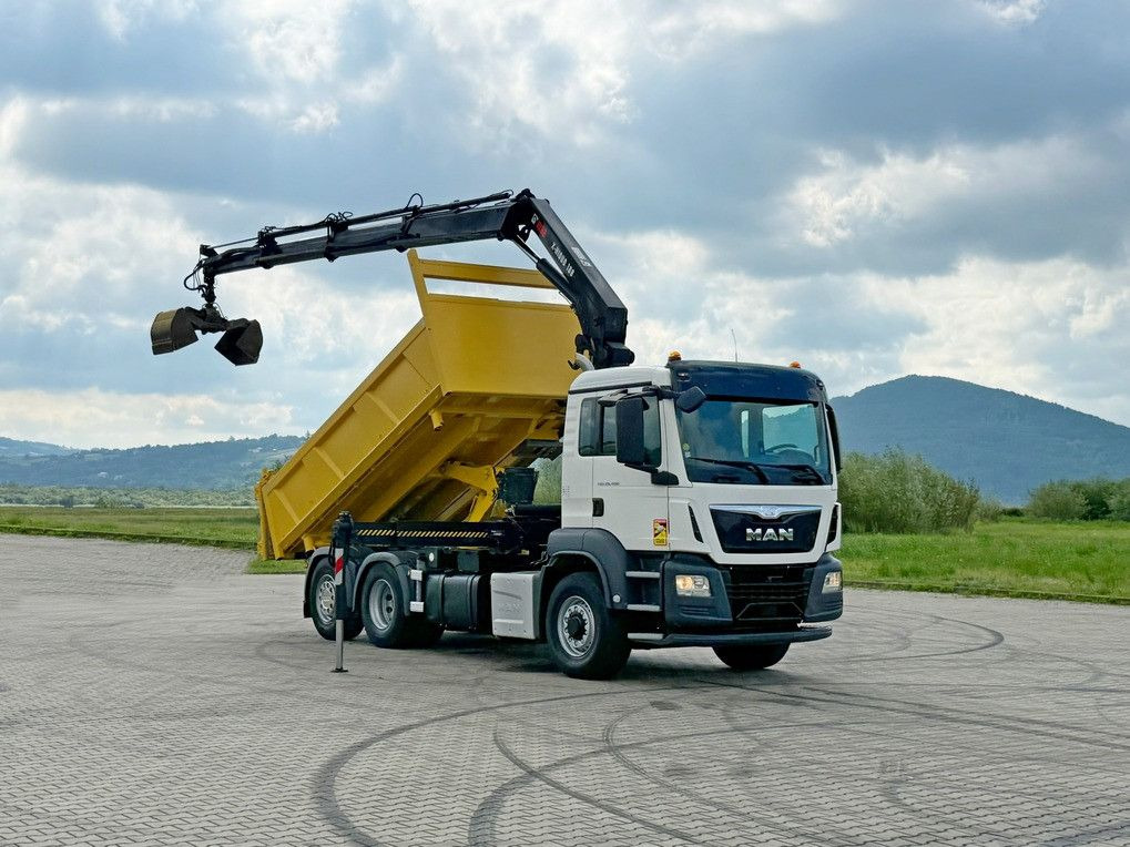 MAN TGS 26.400 * HIAB X-HIDUO 188 E-3 + FUNK * 6x4 - Kamion s kranom: slika MAN TGS 26.400 * HIAB X-HIDUO 188 E-3 + FUNK * 6x4 - Kamion s kranom MAN TGS 26.400 * HIAB X-HIDUO 188 E-3 + FUNK * 6x4 - Kamion s kranom: slika MAN TGS 26.400 * HIAB X-HIDUO 188 E-3 + FUNK * 6x4 - Kamion s kranom