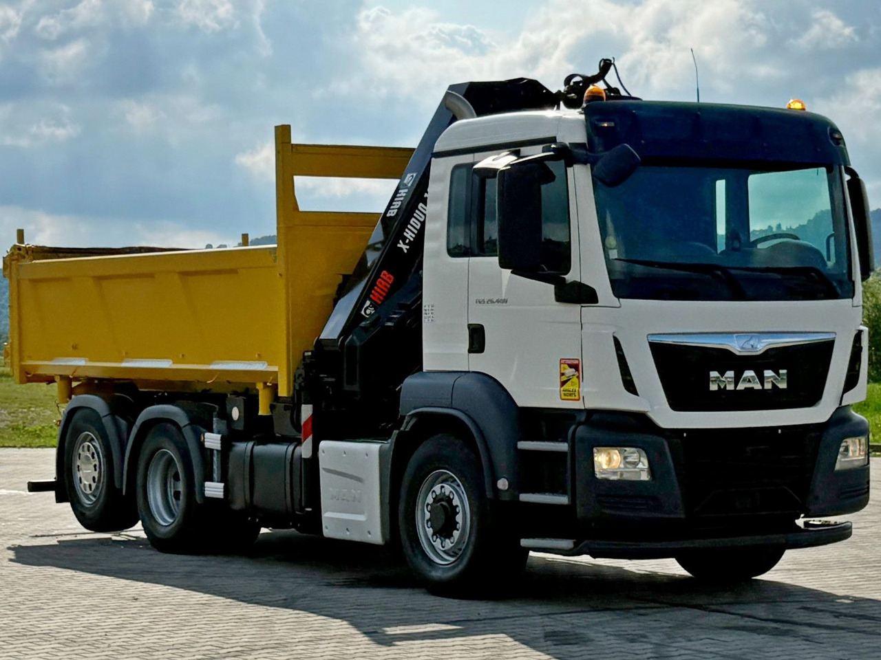 MAN TGS 26.400 * HIAB X-HIDUO 188 E-3 + FUNK * 6x4 - Kamion s kranom: slika MAN TGS 26.400 * HIAB X-HIDUO 188 E-3 + FUNK * 6x4 - Kamion s kranom MAN TGS 26.400 * HIAB X-HIDUO 188 E-3 + FUNK * 6x4 - Kamion s kranom: slika MAN TGS 26.400 * HIAB X-HIDUO 188 E-3 + FUNK * 6x4 - Kamion s kranom