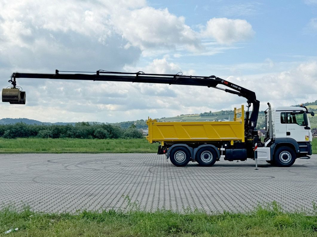 Kamion s kranom MAN TGS 26.400 * HIAB X-HIDUO 188 E-3 + FUNK * 6x4: slika Kamion s kranom MAN TGS 26.400 * HIAB X-HIDUO 188 E-3 + FUNK * 6x4 Kamion s kranom MAN TGS 26.400 * HIAB X-HIDUO 188 E-3 + FUNK * 6x4: slika Kamion s kranom MAN TGS 26.400 * HIAB X-HIDUO 188 E-3 + FUNK * 6x4