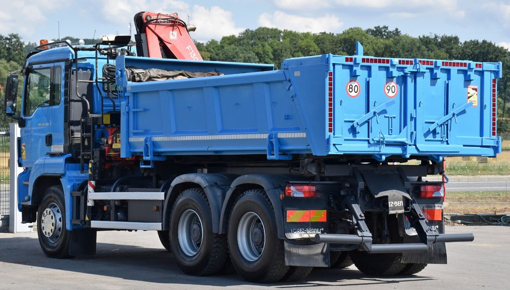 Kiper, Kamion s kranom MAN TGS 26.400 Kipper 4,60m*PK F130A.22 + FUNK/6x4: slika Kiper, Kamion s kranom MAN TGS 26.400 Kipper 4,60m*PK F130A.22 + FUNK/6x4